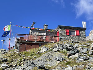 Il Rifugio Del Grande Camerini