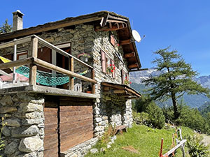 Baita Alpe Laresin
