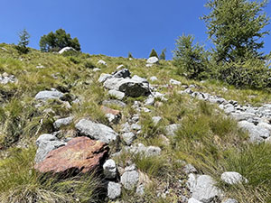 La prima rampa dal basso