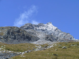 La cima di Val Bona (m. 3033)