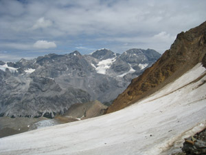 La Val Zebr verso il Monte Ortles