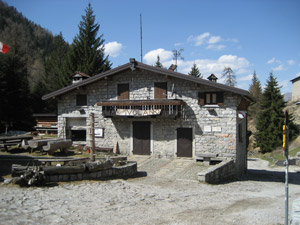 Il Rifugio De Marie