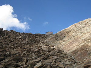 Ecco lass il Rifugio Desio