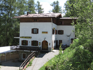 Il Rifugio Disolin