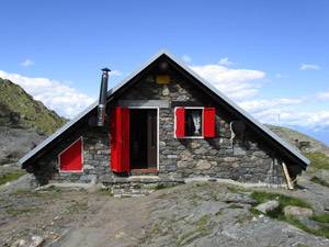 Il Rifugio Donati