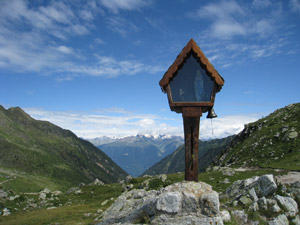 La madonnina al Passo Dordona