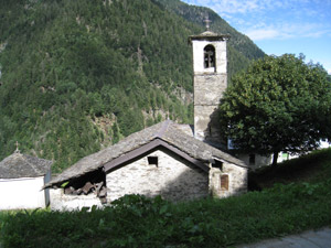 La chiesa di San Matteo a Val Madre