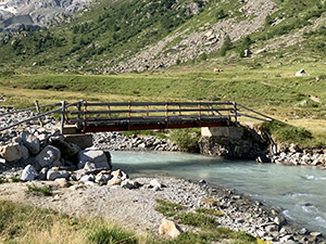 Ponte dopo il Rifugio Federico
