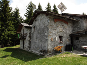 Casera di Alpe Dosso