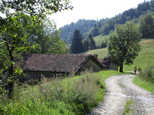 Baite lungo la sterrata