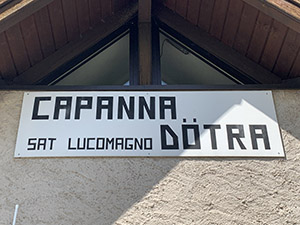 Insegna della capanna