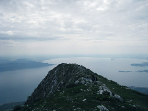 Panorama sul Lago di Garda