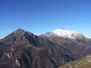 Panorama verso le Grigne