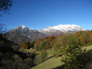Le Grigne in autunno
