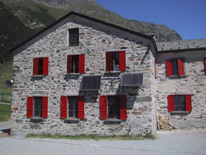 Il Rifugio Eita