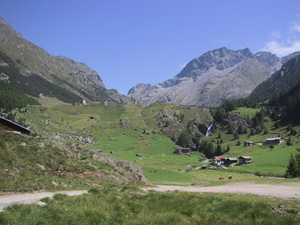 I dintorni del rifugio