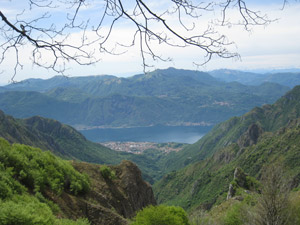 Panorama dal rifugio