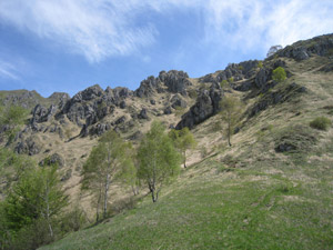 Panorama verso il Monte Due Mani