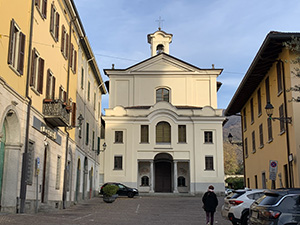 La Chiesa del Santissimo Crocifisso