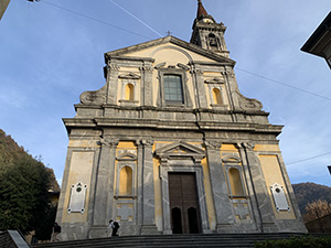 La Chiesa Parrocchiale S. Giovanni Battista