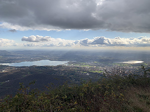 Panorama dalla vetta