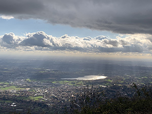 Panorama dalla vetta