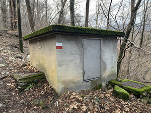 Uno dei caselli dell'acquedotto