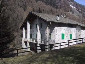 Il Rifugio Erler