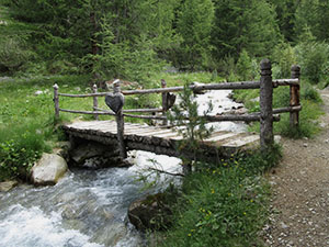 Primo itinerario: Il "Ponte degli Innamorati"