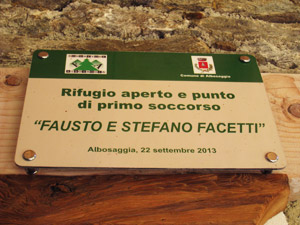 In ricordo dei gemelli Fausto e Stefano Facetti