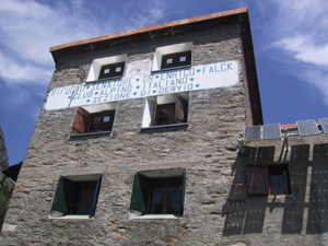 Il Rifugio Falck