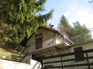 Il Rifugio Capanna Falco