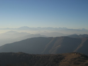 Panorama dal rifugio