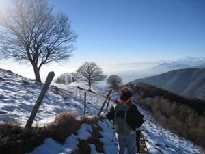 Scendendo dal Bisbino