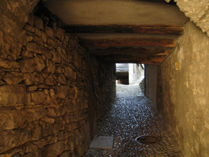 Sottopassaggio a Bruzella