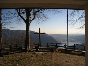 Panorama dalla Croce dell`Uomo
