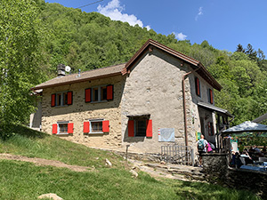 Il Rifugio Fantoli