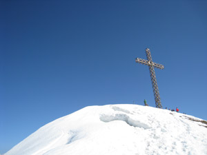 La vetta del Pizzo Formico