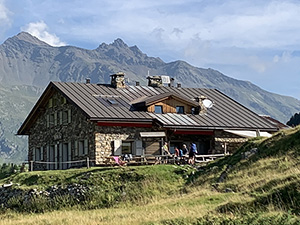 Il Rifugio Federico Valgoi