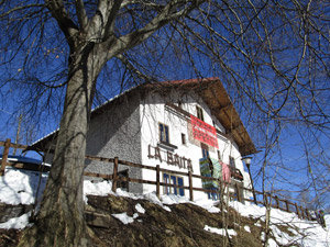 Il Rifugio Casimiro Ferrari