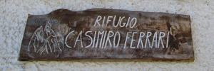 Insegna del rifugio