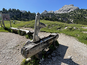 b - La fontana