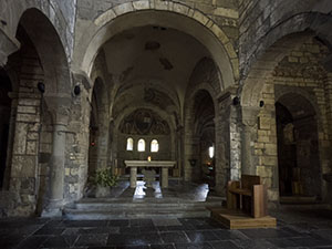 Interno della chiesa