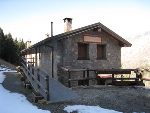 Il Rifugio Baita Fontaneto
