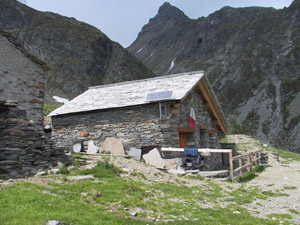 Il Bivacco Forcola