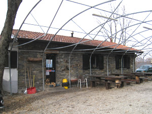 Il Rifugio Forcora