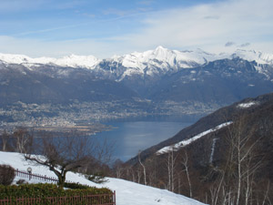 Panorama sul Lago Maggiore