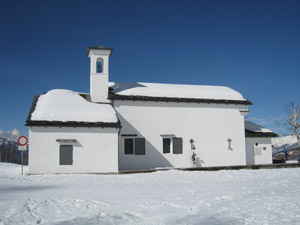 Chiesa Madonna della Neve al Passo Forcora