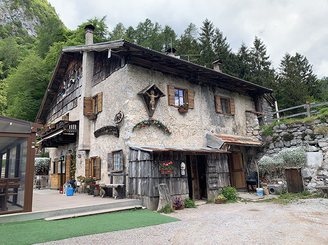 Rifugio Baita Fortini di Napoleone