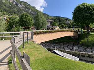 Il ponte sul Rio Massodi